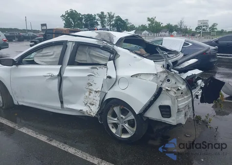 2016 Hyundai Elantra Value Edition from USA, damaged, VIN 5NPDH4AE0GH795401